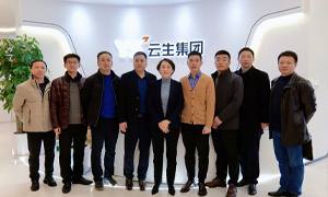 南京市江宁区人社局领导一行莅临z6尊龙官方网站集团走访交流