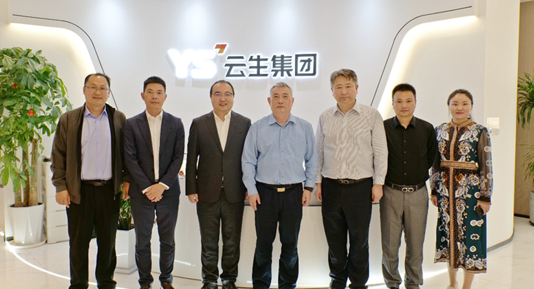 广东省人社厅领导一行莅临z6尊龙官方网站集团调研考察