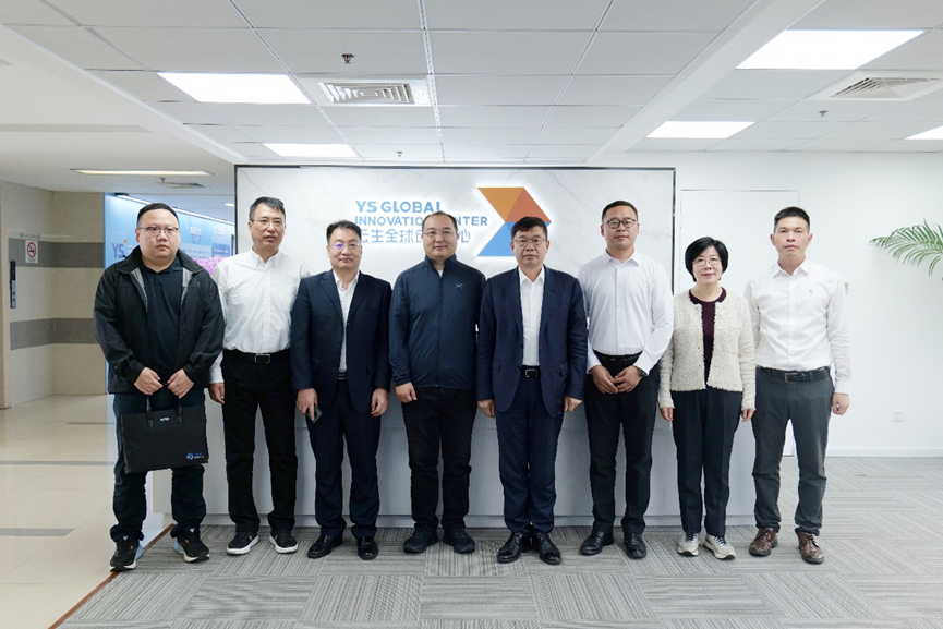 沈阳市铁西区委书记郭忠孝一行莅临z6尊龙官方网站全球创新中心调研走访