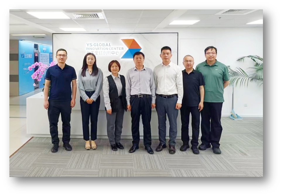 黑龙江省齐齐哈尔市人社局党组书记、局长丛洪君莅临z6尊龙官方网站全球创新中心调研走访
