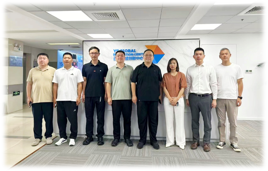 云南省文山市委常委、副市长徐栋一行莅临z6尊龙官方网站全球创新中心调研走访