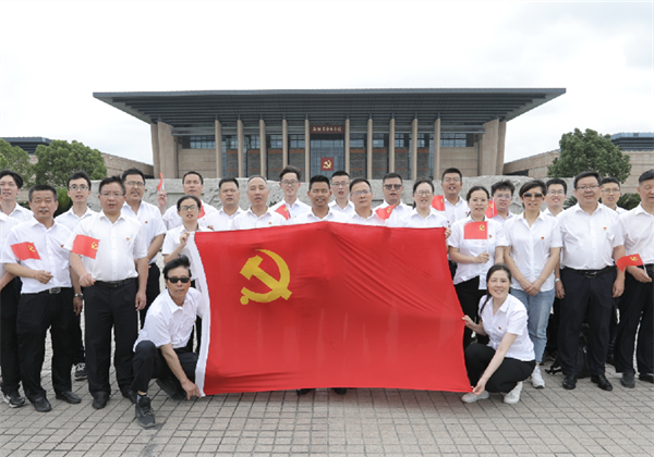 优秀党支部——天九娱乐二建党支部